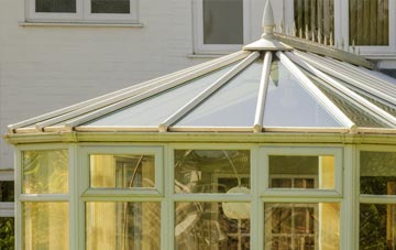 conservatory roof repair Purlogue, Shropshire