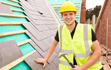 find trusted Purlogue roofers in Shropshire