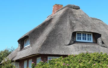 thatch roofing Purlogue, Shropshire